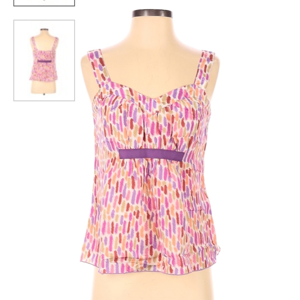 Anna Sui for Anthropologie Silk Top